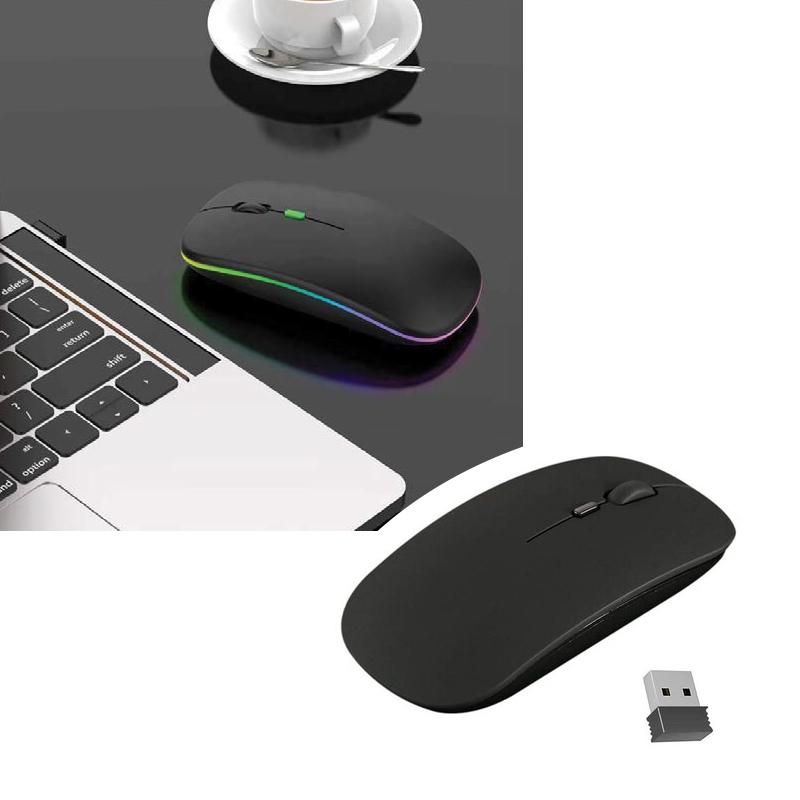 Wireless Mouse with LED without logo kuwait